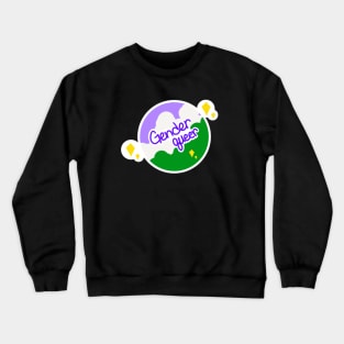 Pride Planet - Genderqueer Crewneck Sweatshirt